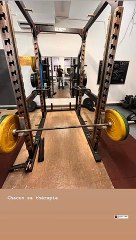 Frédérick Bousquet pendant son entraînement.