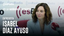 Federico Jiménez Losantos entrevista a Isabel Díaz Ayuso por el golpe de Castillo en Perú