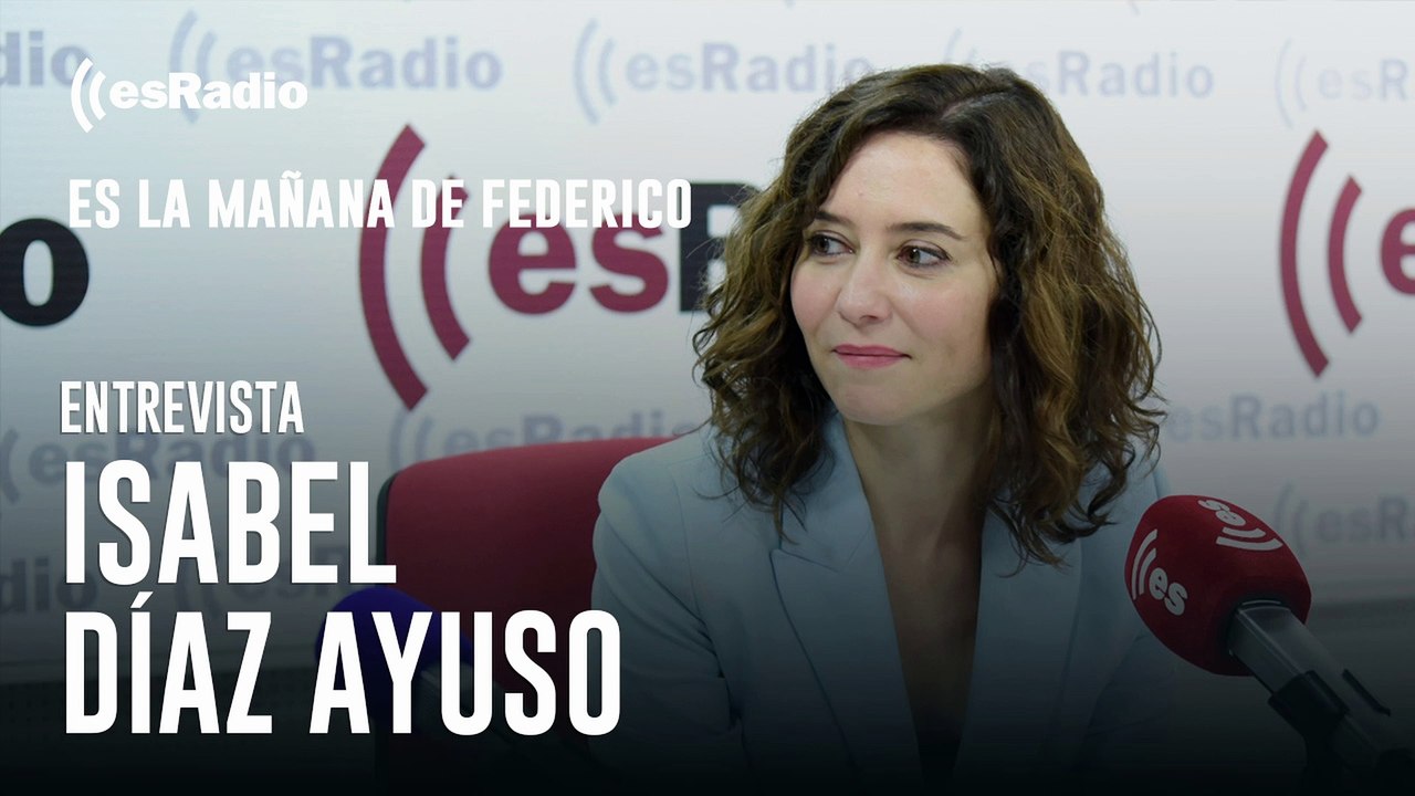 Federico Jiménez Losantos entrevista a Isabel Díaz Ayuso por el golpe de Castillo en Perú