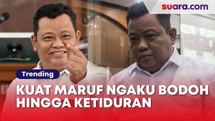 Ngaku Bodoh hingga Sempat Ketiduran, Tingkah Kuat Maruf dalam Sidang Brigadir J Bikin Geregetan