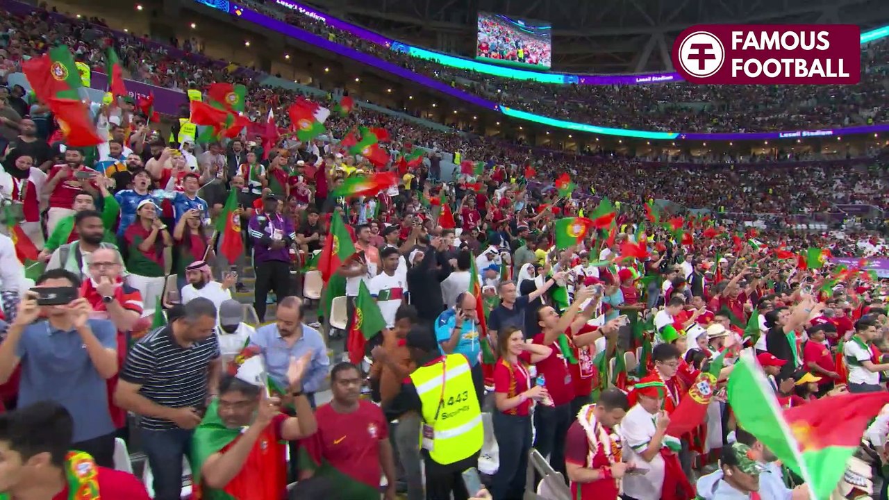 Match Highlights - Portugal 6 vs 1 Switzerland - Matchday 56 - World Cup Qatar 2022 | Famous Football