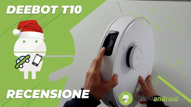 Recensione Deebot T10: ha la camera per la videosorveglianza!