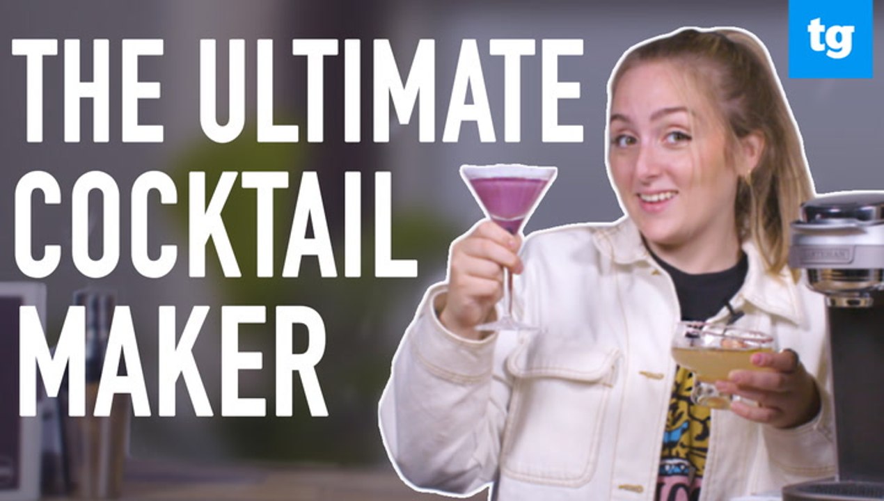 A review of the Bartesian Duet cocktail maker 