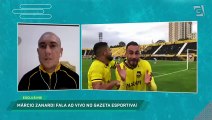 Técnico Marcio Zanardi fala sobre bom momento pelo São Bernardo.mp4