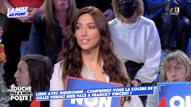 Affaire Francky Vincent : Les invités ont une chance sur deux de se faire défoncer dans TPMP, regrette Delphine Wespiser (VIDEO)