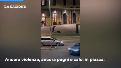 Empoli, ancora violenza alla stazione