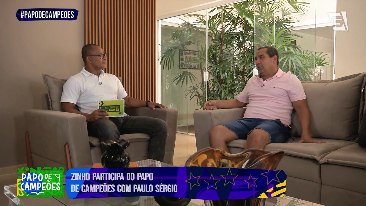 Zinho relembra início na Seleção e lamentar não ter sido convocado para as Copas de 1998 e 2002.mp4