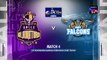 Galle Gladiators vs Kandy Falcons Highlights Lanka Premier League 2022