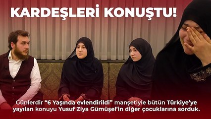 6 yaşında evlendirildiği iddia edilen H.K.G’nin kardeşleri konuştu: O fotoğraflar başka bir etkinlikten