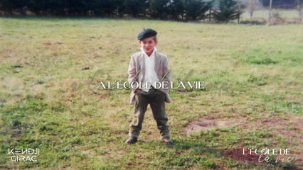 Kendji Girac - L'école de la vie (Lyric Video)