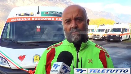 Video News - NUOVO MEZZO PER CAMUNIA SOCCORSO