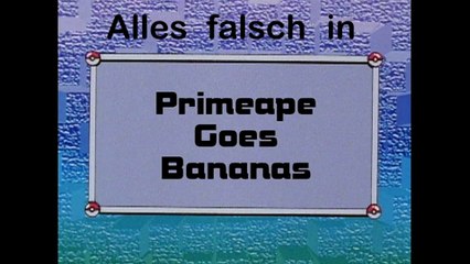 Alles Falsch in Pokémon: Episode 24 (Rasaff dreht durch)