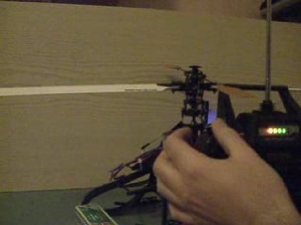 eSky Belt-CP / Simply test / idle-up & gaz