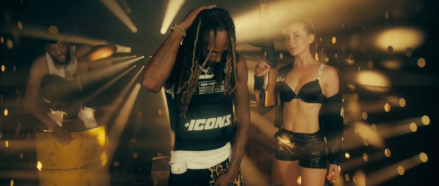 Hunned Kay - Sleep Walking (Official Music Video)