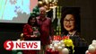 Sultan Nazrin launches Rafidah Aziz’s autobiography