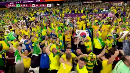 Brazil (4) v Korea Republic (1) FIFA World Cup Qatar 2022