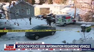 Idaho student murders NEW UPDATE_ Police search for white Hyundai Elantra near murder scene