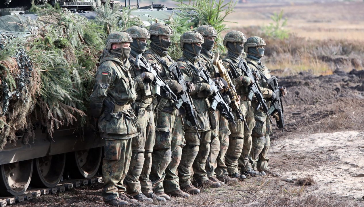 Bundeswehr stellt gigantischen Munitions-Auftrag an Rheinmetall