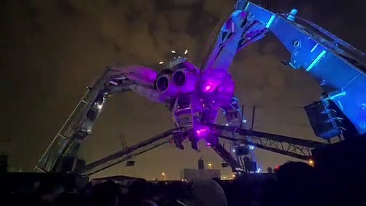 Qatar FIFA football cup music arcadia festival