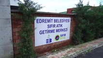 Edremit'te Sıfır Atık Geri Getirme Merkezi Hayata Geçiyor