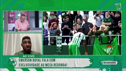 Cotado para defender a Seleção no Catar, Royal dá entrevista exclusiva ao Mesa Redonda