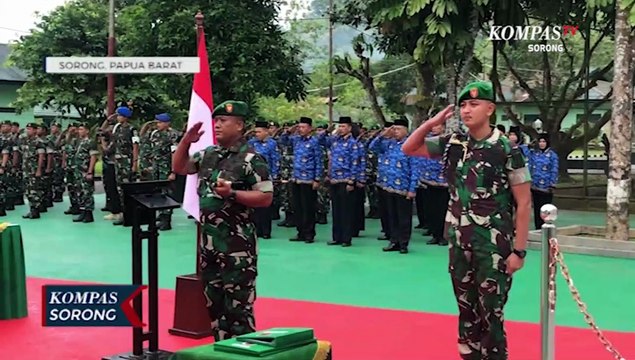 Letkol Andi Sigit Pamungkas Jabat Komandan Kodim 1802 Sorong