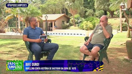 Rivellino conta os bastidores da concentração na Copa de 70.mp4