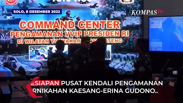 Panglima TNI Andika Perkasa Terjun Langsung Tinjau Keamanan Pernikahan Kaesang-Erina