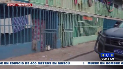 ¡En marcha! Allanan supuesta "guarida" de extorsionadores en col. Las Palmas