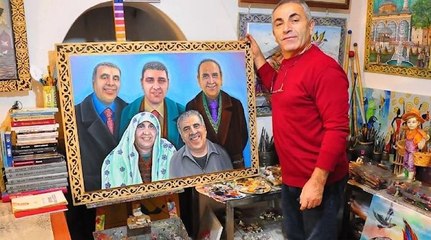 Düşen uçakta ölen pilot, kazadan önce aile tablosu siparişi vermiş