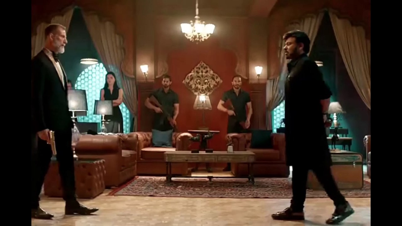 Chiranjeevi and Salman Khan movie seen