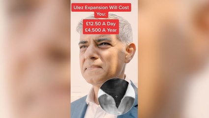 Download Video: Sadiq Khan’s head targeted in ‘gun sight’ during Tottenham Conservatives’ video