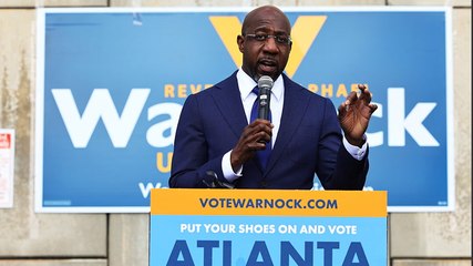 Who is Georgia senator Raphael Warnock?