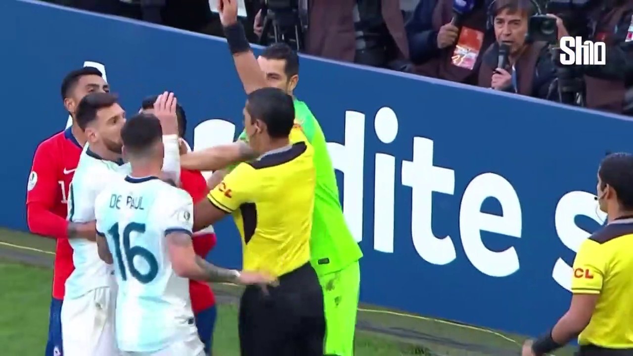 When Lionel Messi Lost Control 