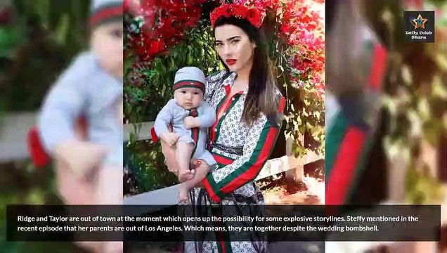 Ridge and Taylor Return Home Married, Brooke Lost Him Bold and the Beautiful Spo