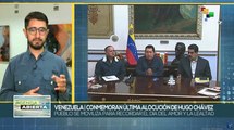 Venezuela conmemora a Hugo Chávez en su última alocución