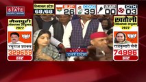 Uttar Pradesh : Mainpuri उपचुनाव में जीत के बाद डिंपल यादव की प्रेस कॉन्फ्रेस | UP News |