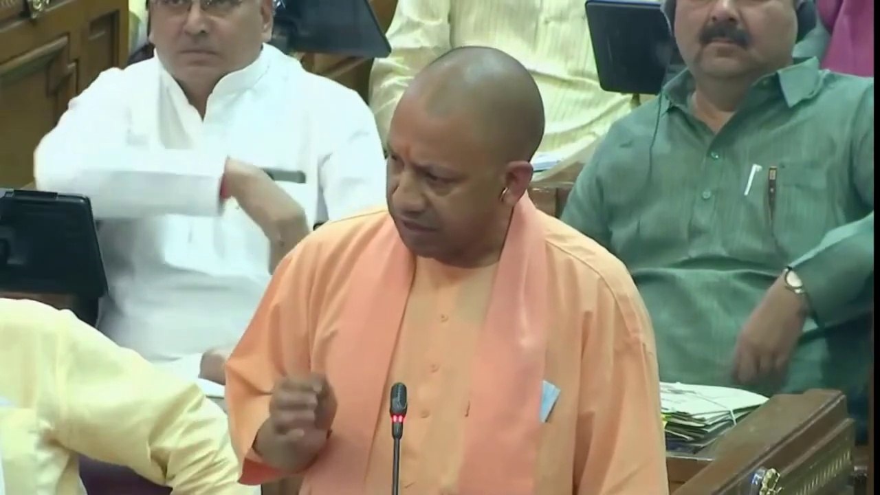 CM Yogi Adityanath Lectured Akhilesh on Assembly Behaviour l Deputy C.M. Keshav Prasad Maurya l TWNF