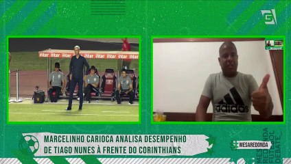 Marcelinho Carioca critica início de Tiago Nunes no Corinthians