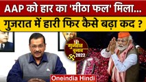 Gujarat Election Results 2022: AAP National Party बनी तो Arvind Kejriwal क्या बोले | वनइंडिया हिंदी
