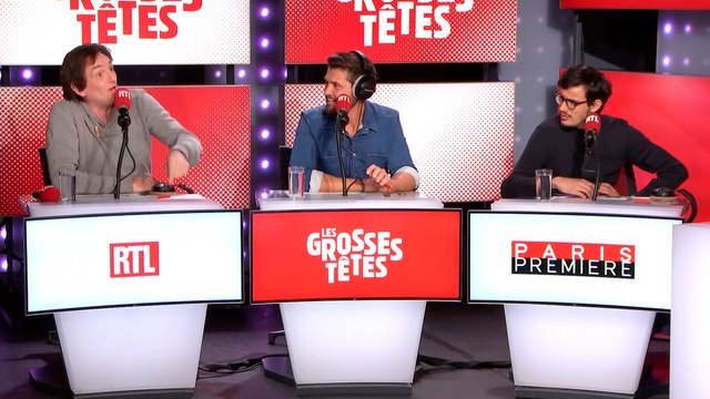 Isabelle Mergault réprimandée par les Grosses Têtes