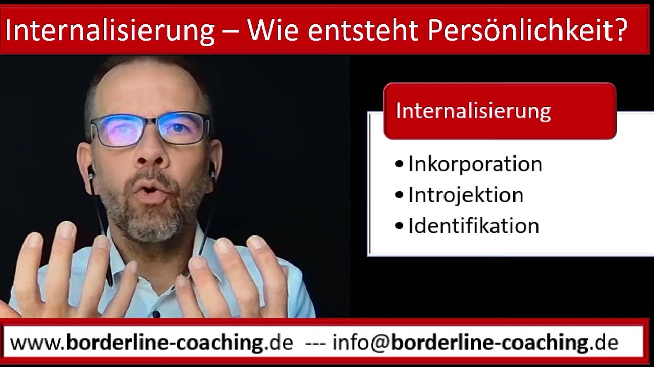 #Internalisierung - Wie entsteht eigentlich eine #Persönlichkeit bei einem kleinen #Baby/#Kind