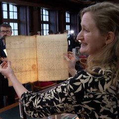 Ces chercheurs ont déchiffré une lettre de Charles Quint