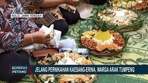 Warga Arak Tumpeng, Jelang Pernikahan Putra Bungsu Jokowi, Kaesang dengan Erina Gudono