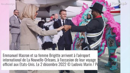 Emmanuel Macron aux Etats-Unis : scène hallucinante à la Nouvelle-Orléans et interview "hollywoodienne"