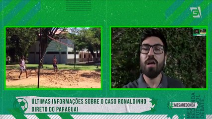 Jornalista paraguaio comenta situação de Ronaldinho Gaúcho