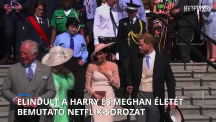 Elindult a Harry és Meghan történetét bemutató Netflix-sorozat