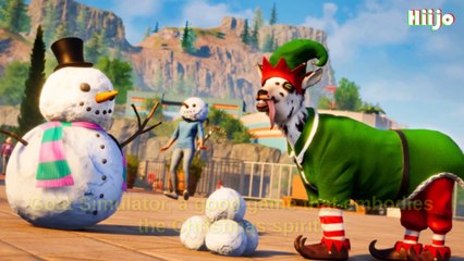 This winter, Goat Simulator 3 is getting a new Christmas patch!