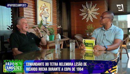 Comandante de 1994 fala sobre mudanças e dificuldades durante a Copa.mp4