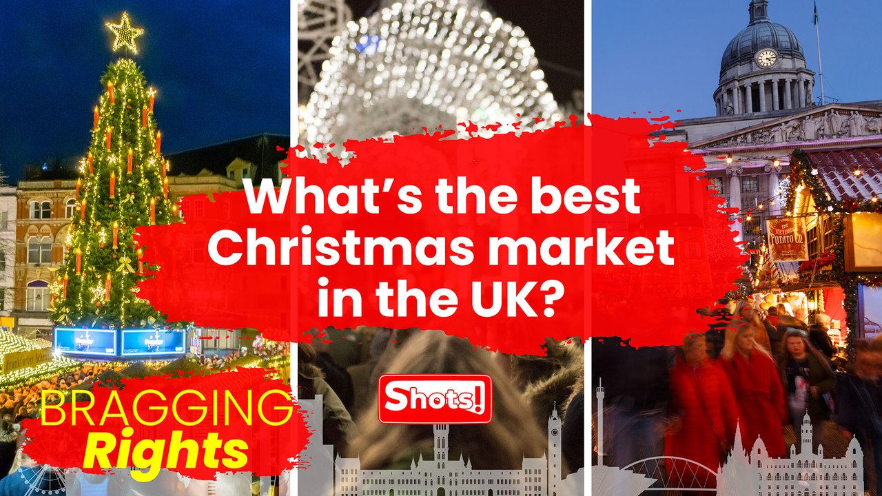 What's the best Christmas market in the UK 2022? | Bragging Rights (festive special)